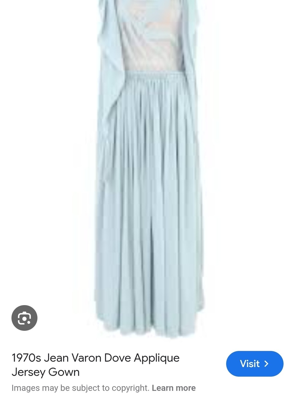 ISO - Jean Varon Dove Gown/Dress